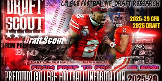 2025-2029 Draft Scout/2026 NFL Draft